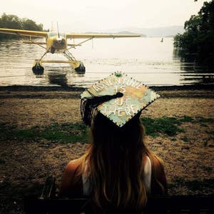Personalised Graduation Cap