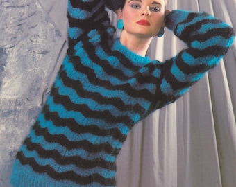 feather wool sweater design