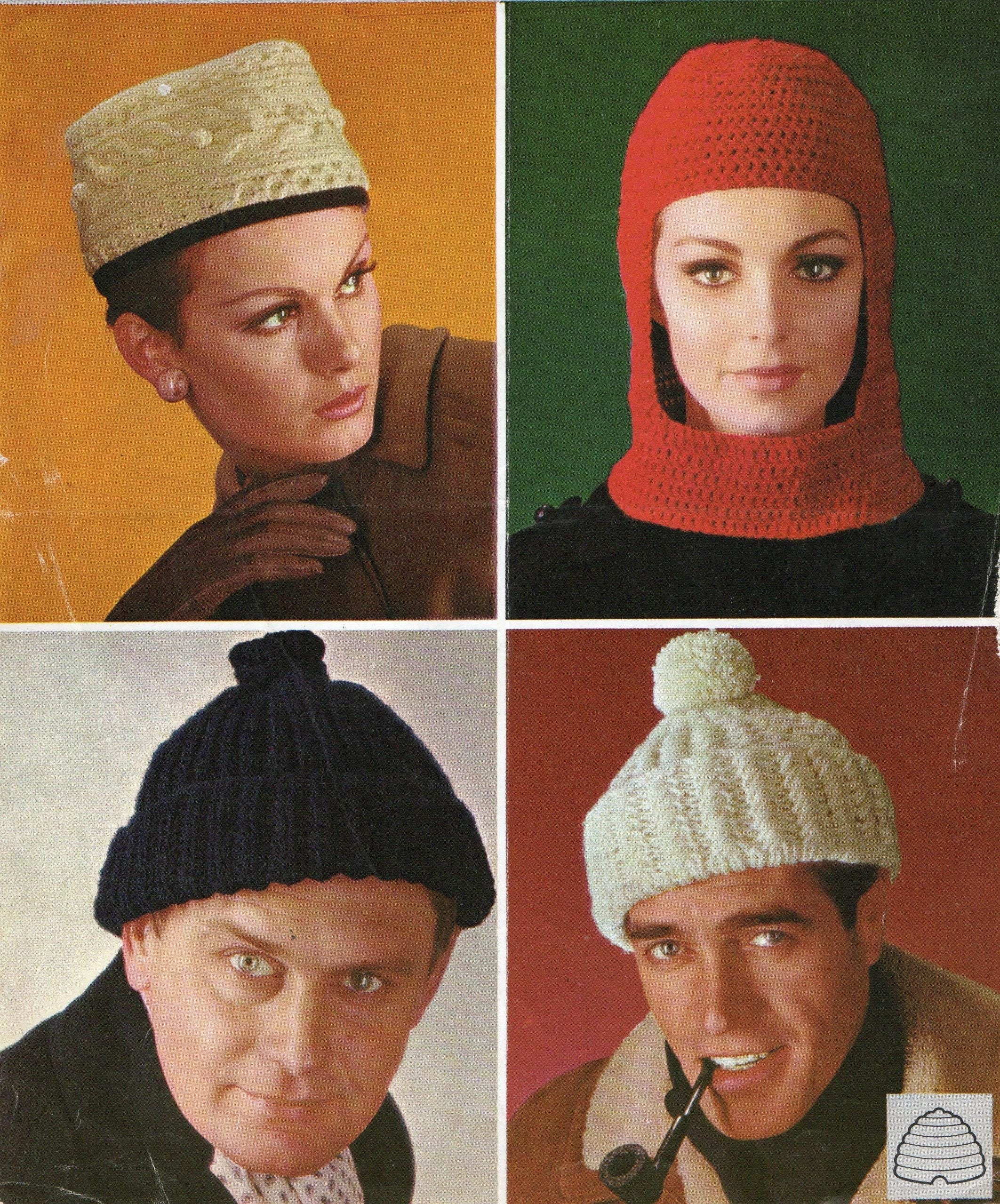 ✨ VINTAGE 1960s The Bonnet Shop Mainline Honeycomb Knit Pillbox Hat ✨ Vintage Pillbox Veil Hat, 1950s-60s Hat, Vintage Hat  main image 3