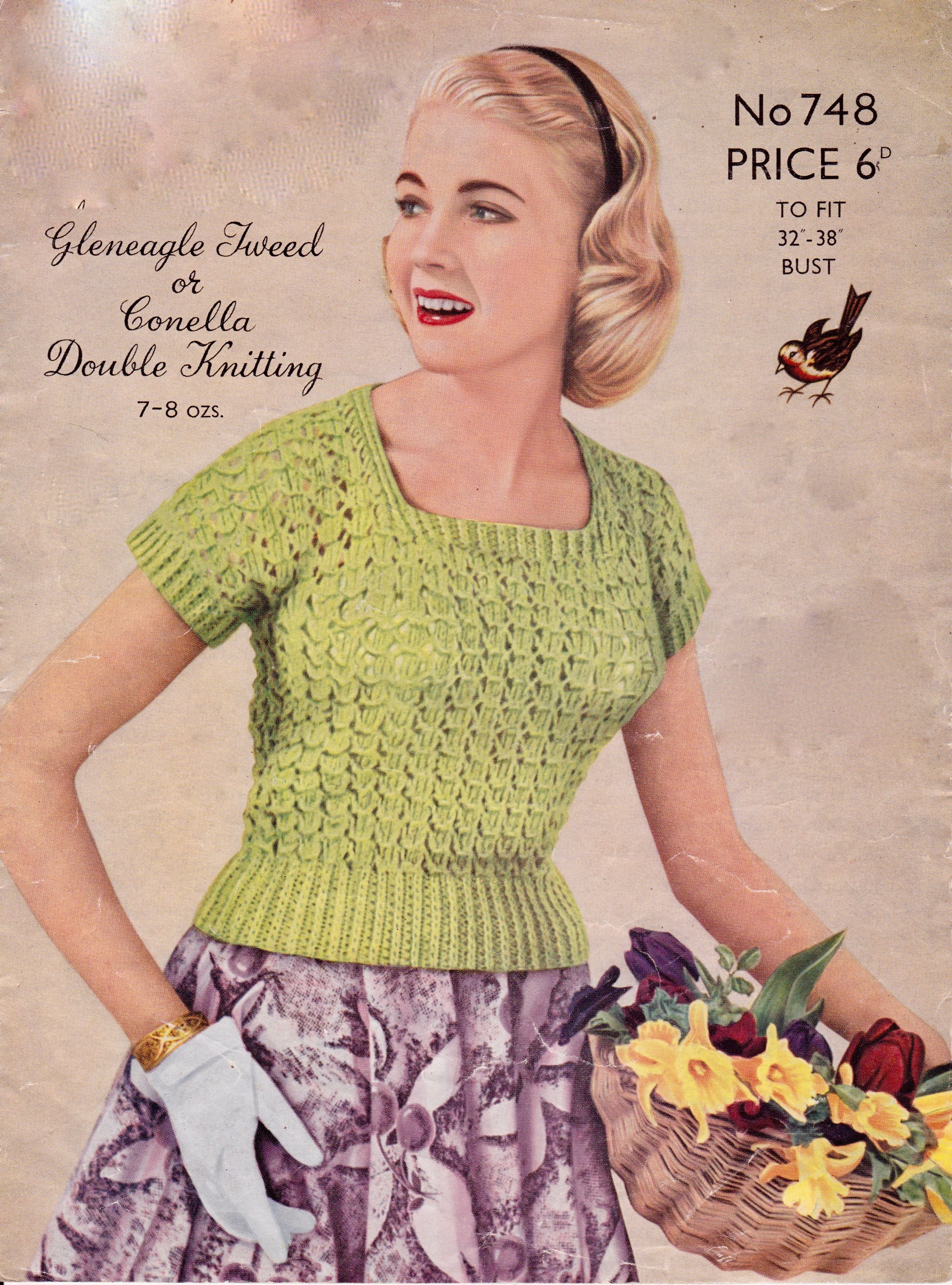 Rockabilly Knit Top - Etsy