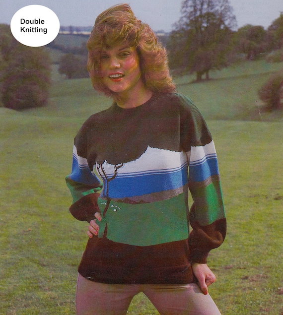 Pull en maille pour femmes, Poitrine de 34 à 38 - Main Image