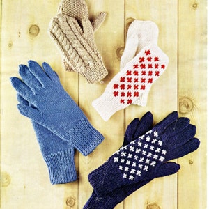 Knitting Fair Isle Mittens & Gloves, 40 Great Looking Designs