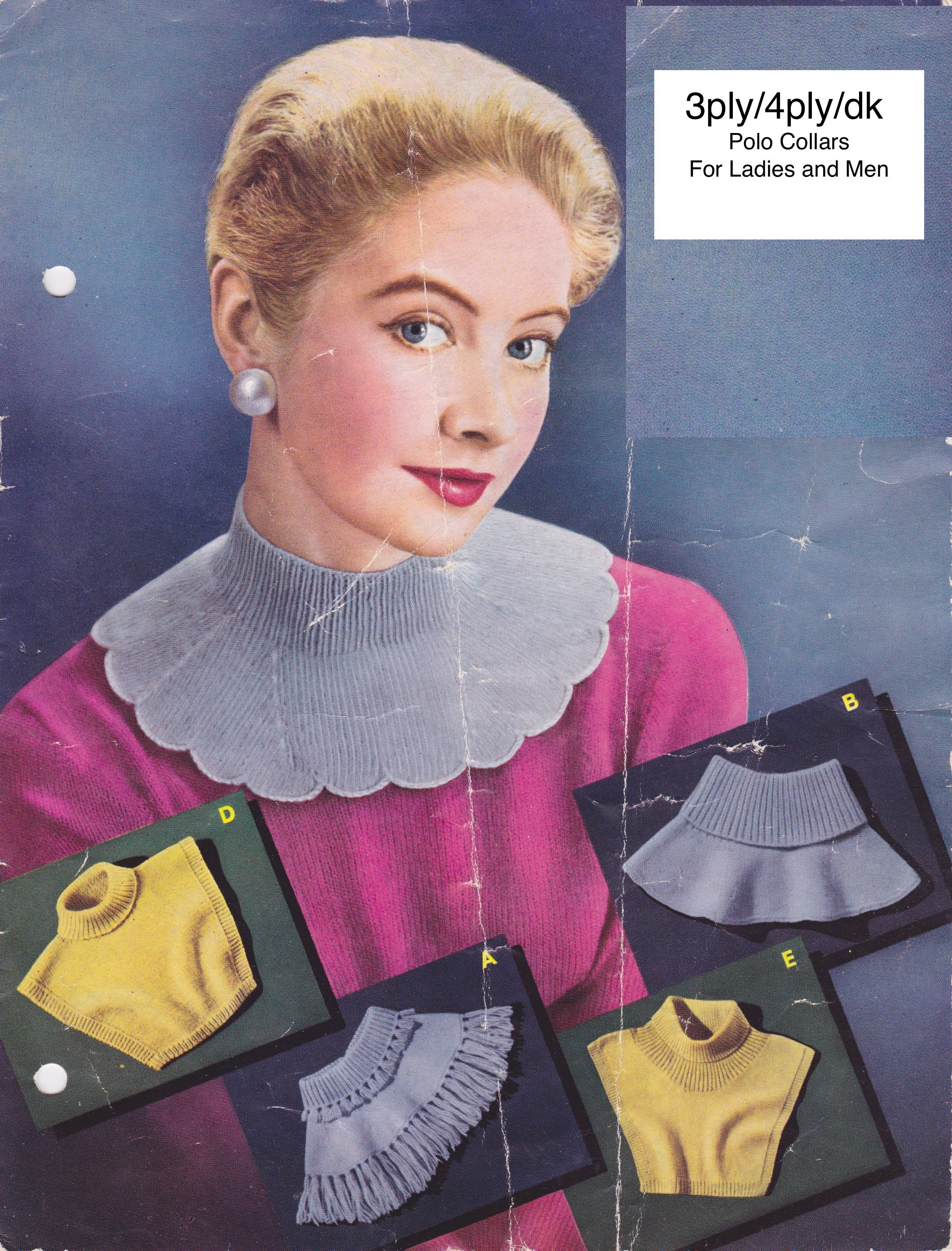 Polo Neck Inserts Etsy UK