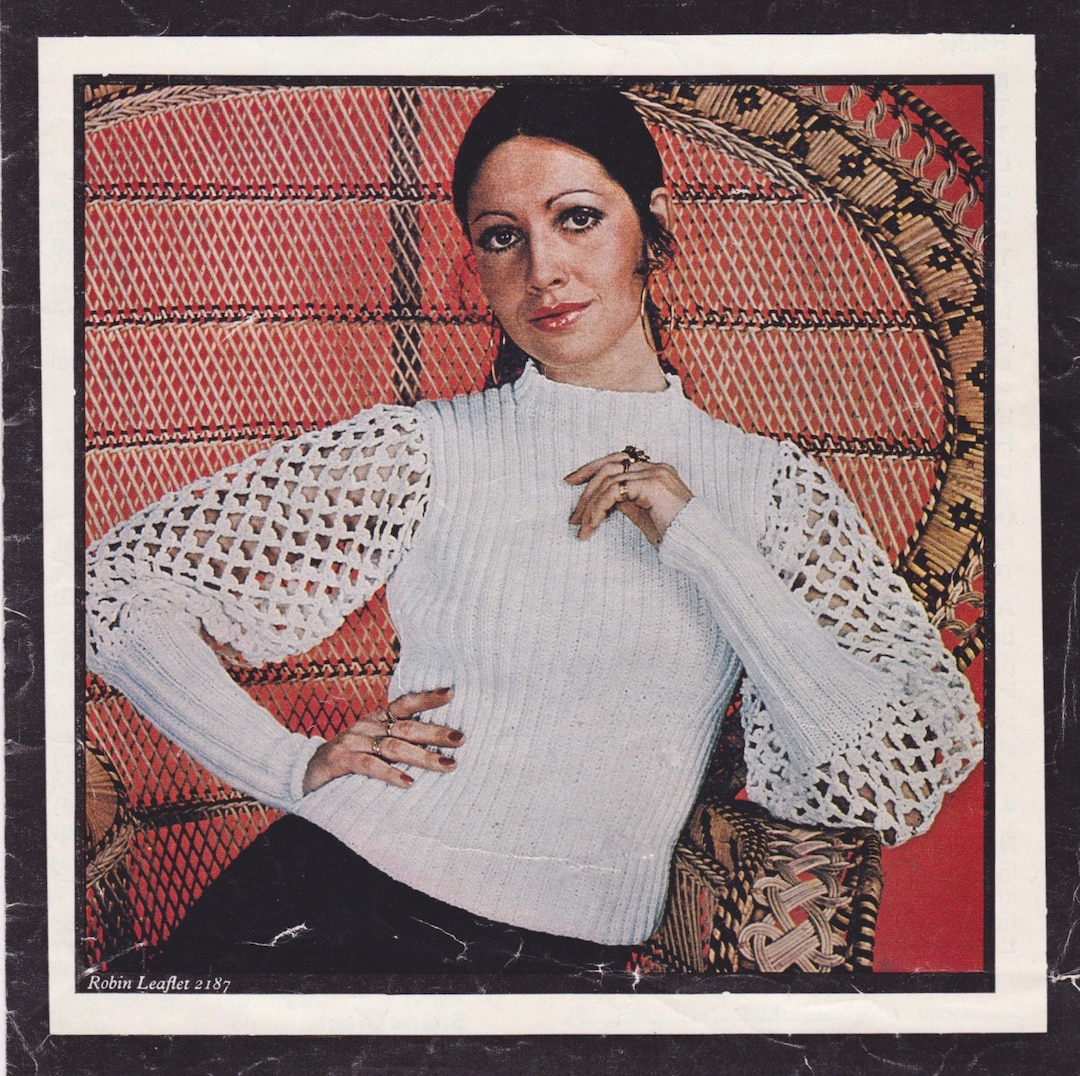 Ai Ferri Maglioni Maniche A Palloncino Maglioni Ai Ferri Inverno