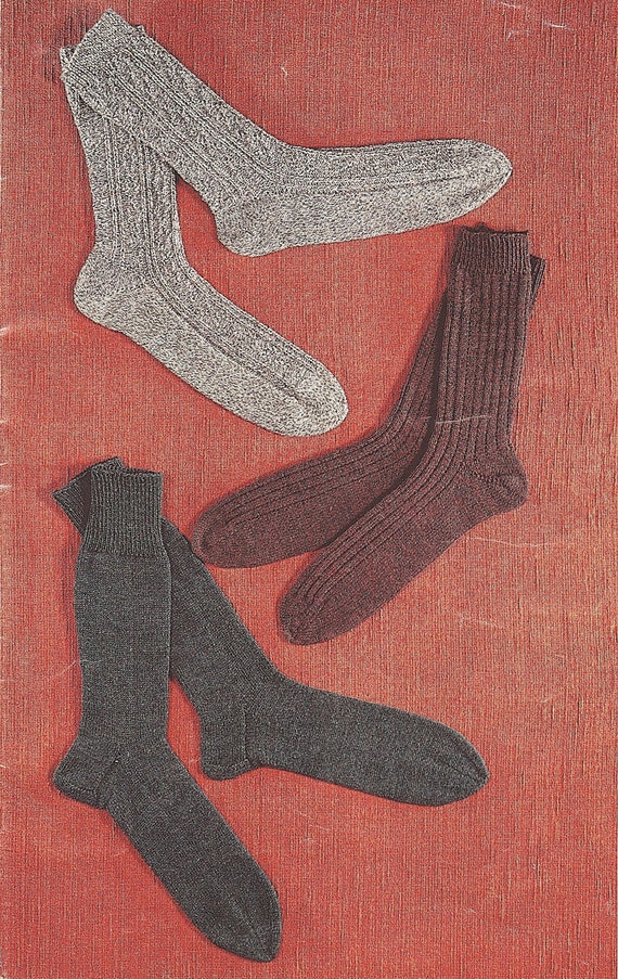Calcetines de hombre, lisos y con estampados 