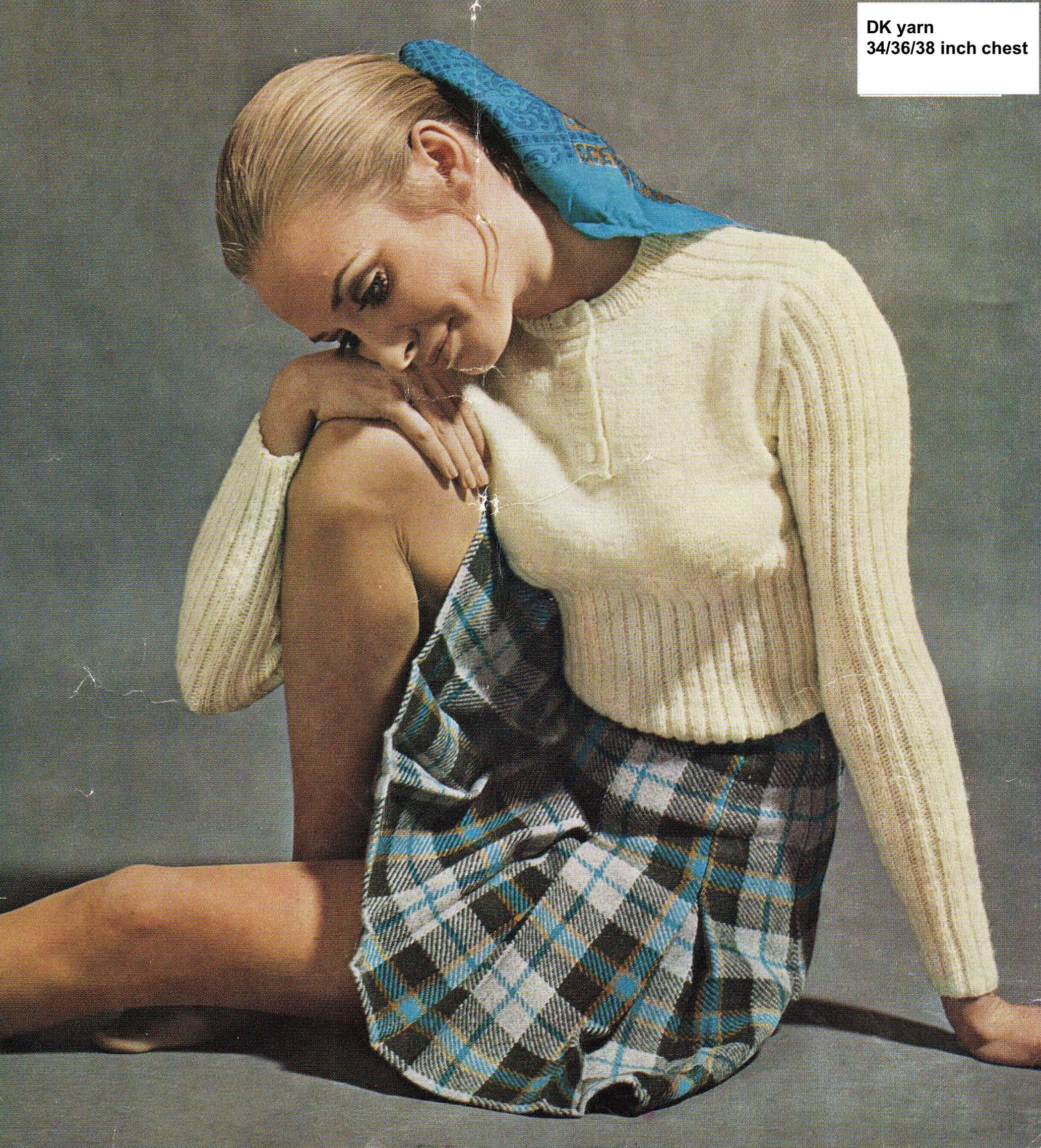 Vintage 60s Sweater - Etsy