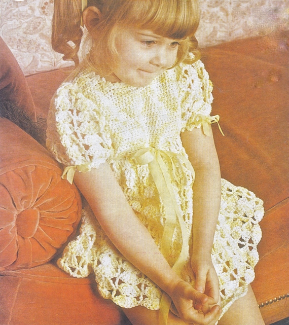 Robe crochet fille 4 ans hotsell