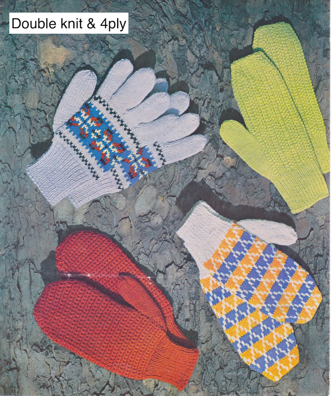 洋書 Knitting Fair Isle Mittens & Gloves 洋書 Knitting Fair Isle Mittens & Gloves Knitting Fair Isle