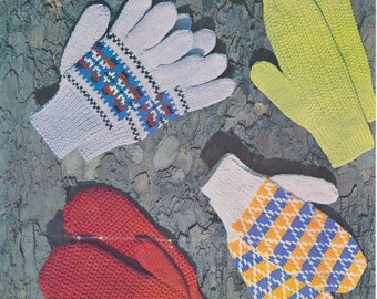 洋書 Knitting Fair Isle Mittens & Gloves Knitting Fair Isle Mittens & Gloves: 40 Great-Looking Designs