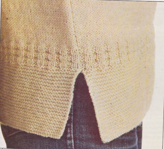Guernsey gansey fisherman s Unisex Sweater. Knitting Pattern in Six Sizes 32 42 Inch Chest in Dk light Worsted Yarn. Instant Download PDF. Etsy Canada
