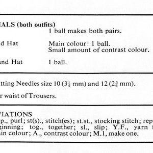 Action Man Clothes: 2 X Trousers, 2 X Hats, a Starksy Hutch Cardigan ...