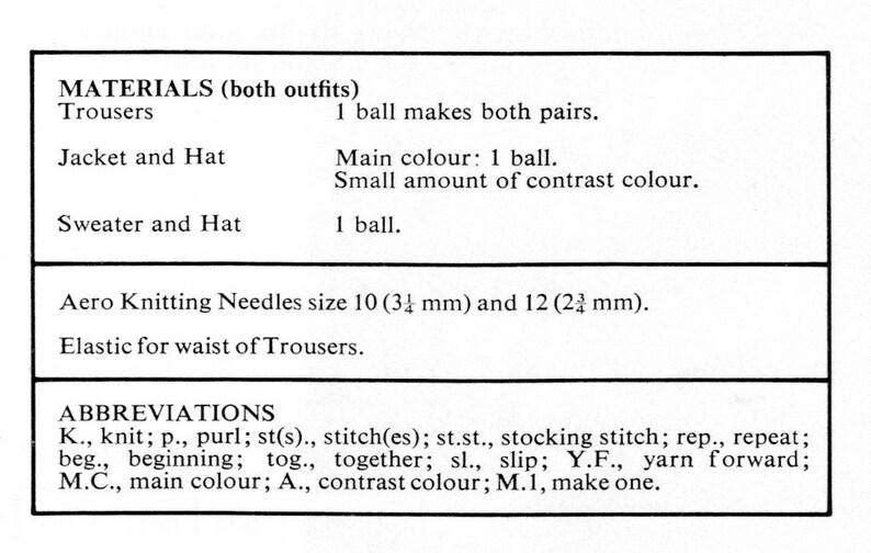 Action Man Clothes: 2 X Trousers, 2 X Hats, a Starksy Hutch Cardigan ...
