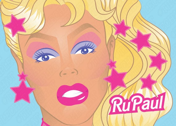 rupaul barbie