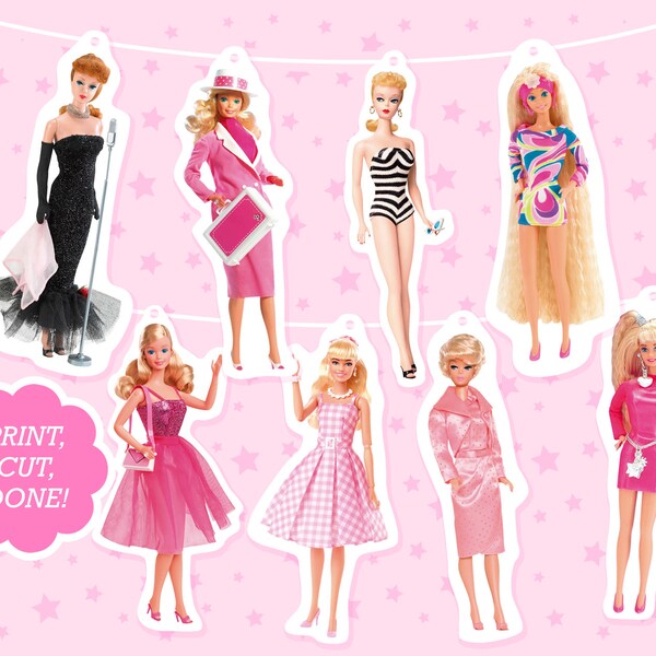 Barbie Decorations Etsy
