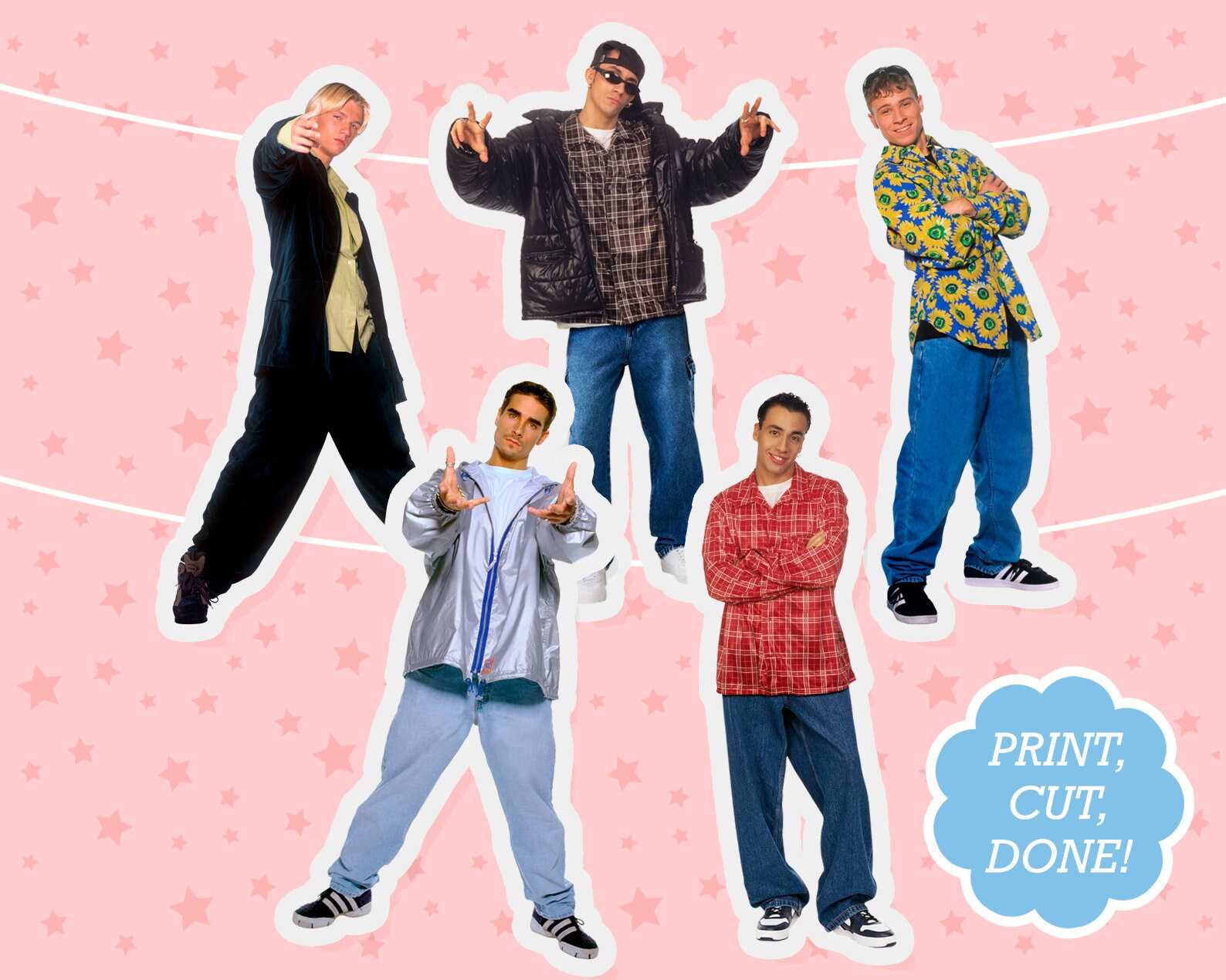 Backstreet Boys Party Banner Backstreet Boys Party Decorations ...