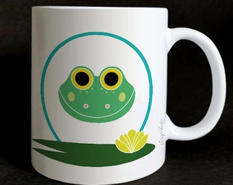 Mug "les Grozeuil" Minstinguette the frog