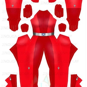 Clover - völlig Spione Body Muster (Download-Datei)