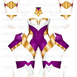 Kayle (rework) - suit pattern (download file)