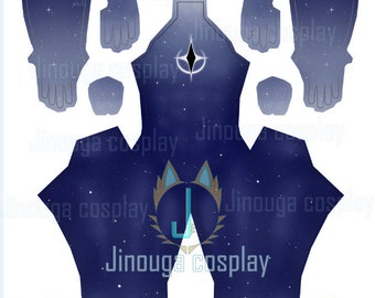 Aaravos bodysuit pattern (download file)