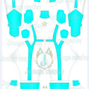 Rosalina mario kart pattern (download file)