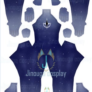 Aaravos bodysuit pattern (download file)