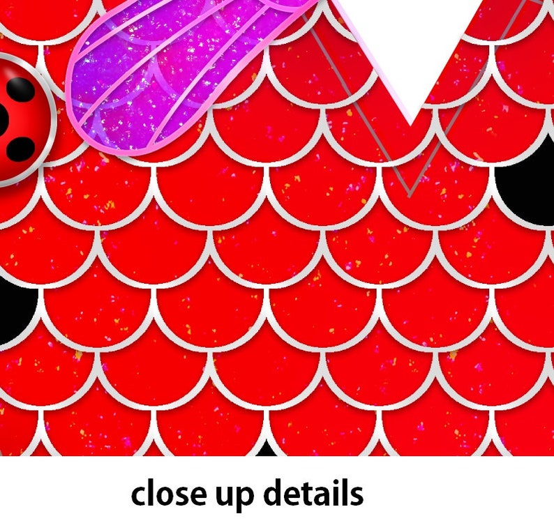 download file AQUA Ladybug suit pattern