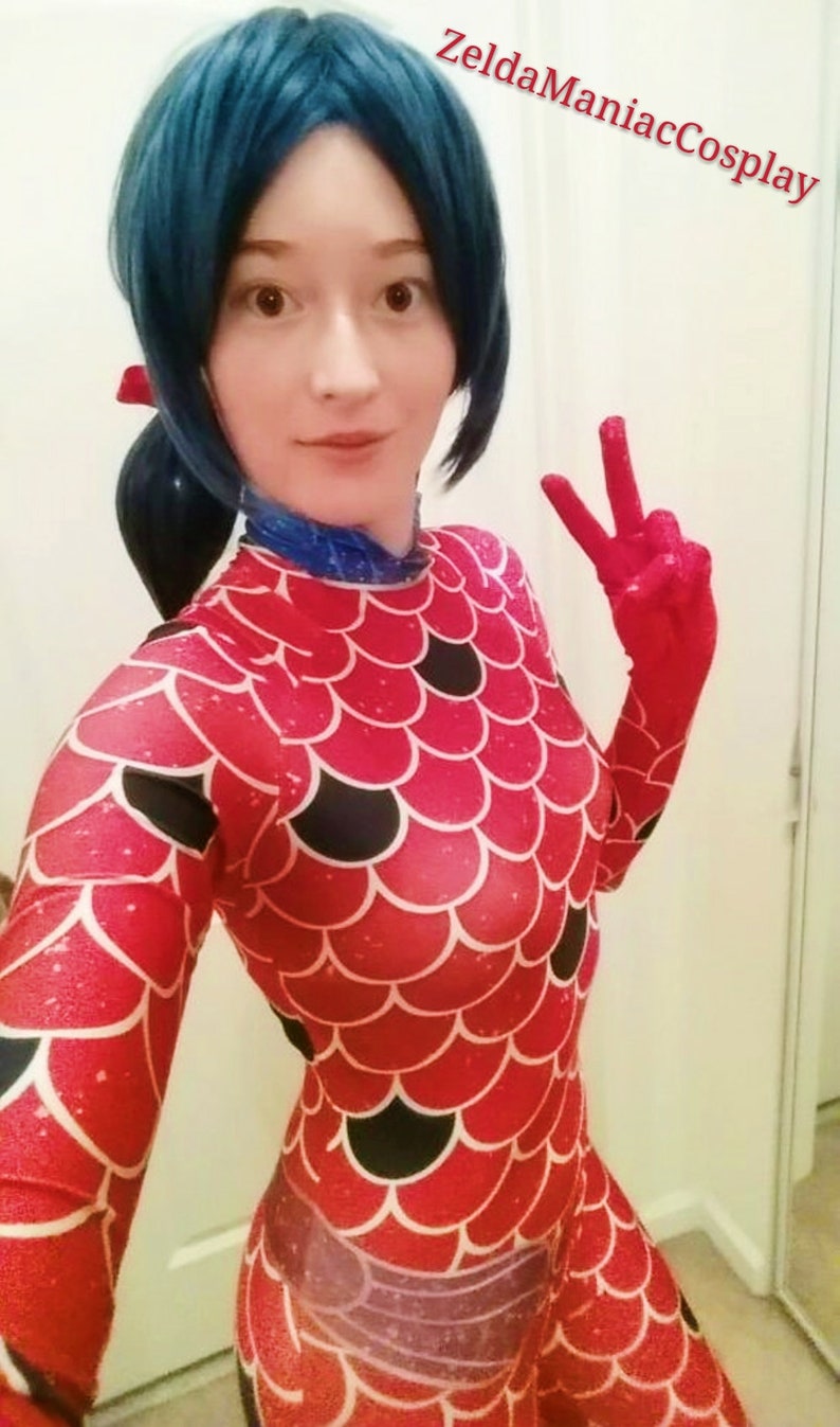 download file AQUA Ladybug suit pattern