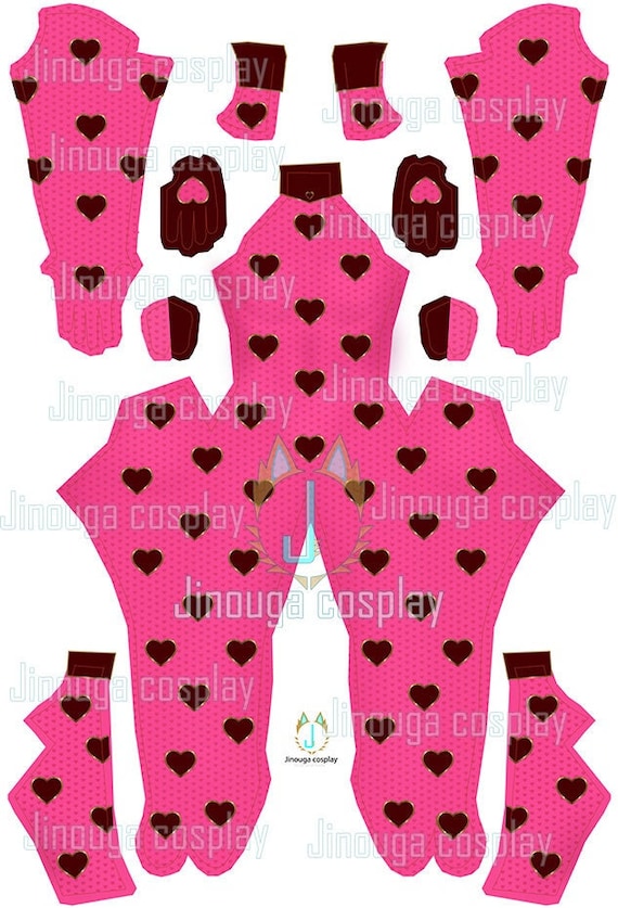 Valentine pattern - original design by JinougaCosplay  (download file)