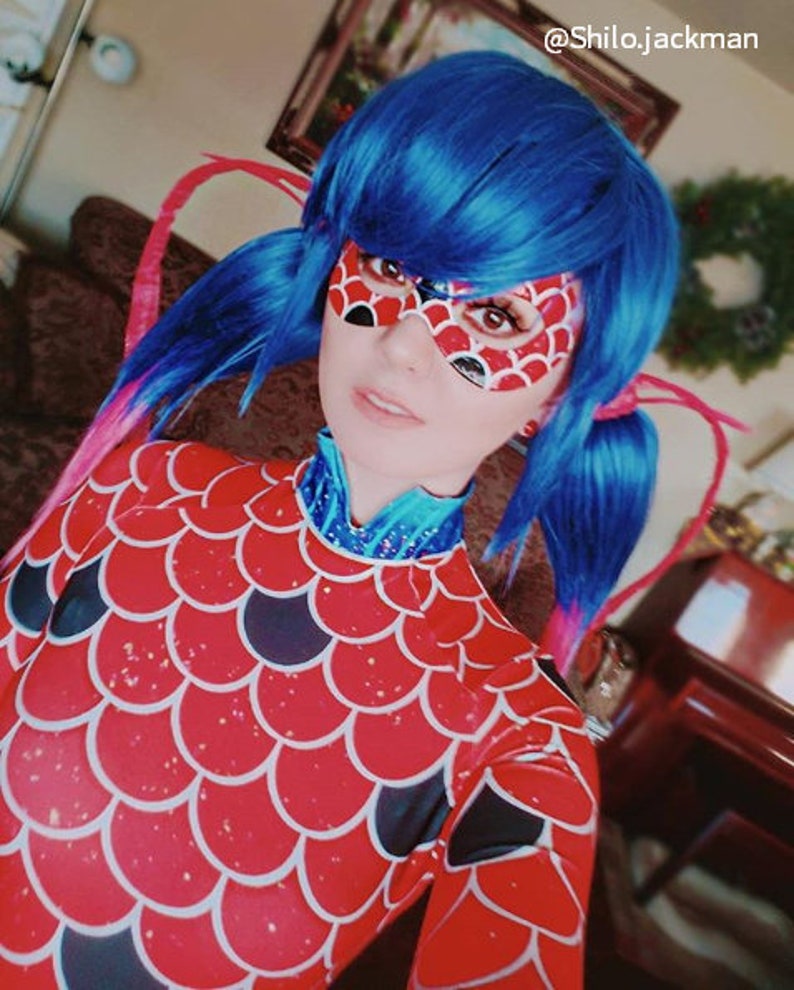 download file AQUA Ladybug suit pattern