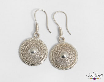 Boucles d'oreilles en argent 925