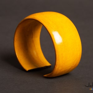 Leather cuff bracelet - Tuareg craftsmanship