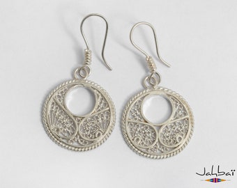 Boucles d'oreilles en argent 925