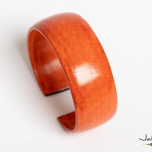 CUFF bracelet in Tuareg handcrafted leather