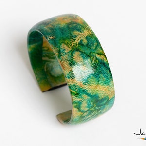 CUFF bracelet in Tuareg craft leather