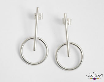 Boucles d'oreilles en argent 925