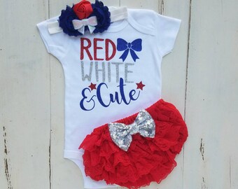 patriotic baby girl clothes