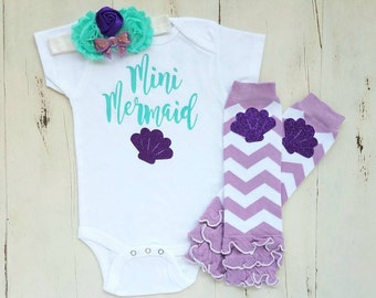 Mermaid Onesie Etsy - mermaid baby onesie roblox