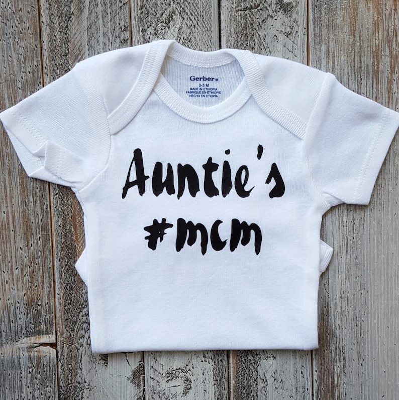 Baby boy clothes Auntie onesies Baby boy onesies Hipster Etsy