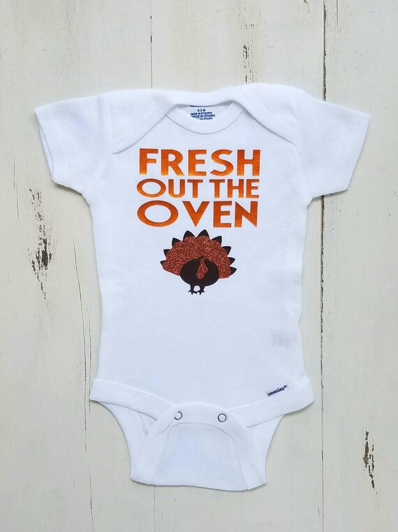 thanksgiving onesie baby