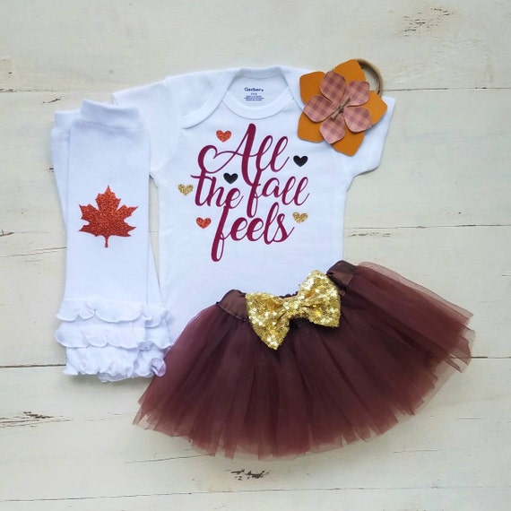 thanksgiving newborn girl outfits
