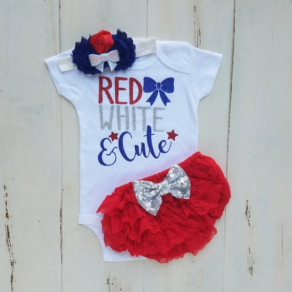 4 of july baby girl outfits