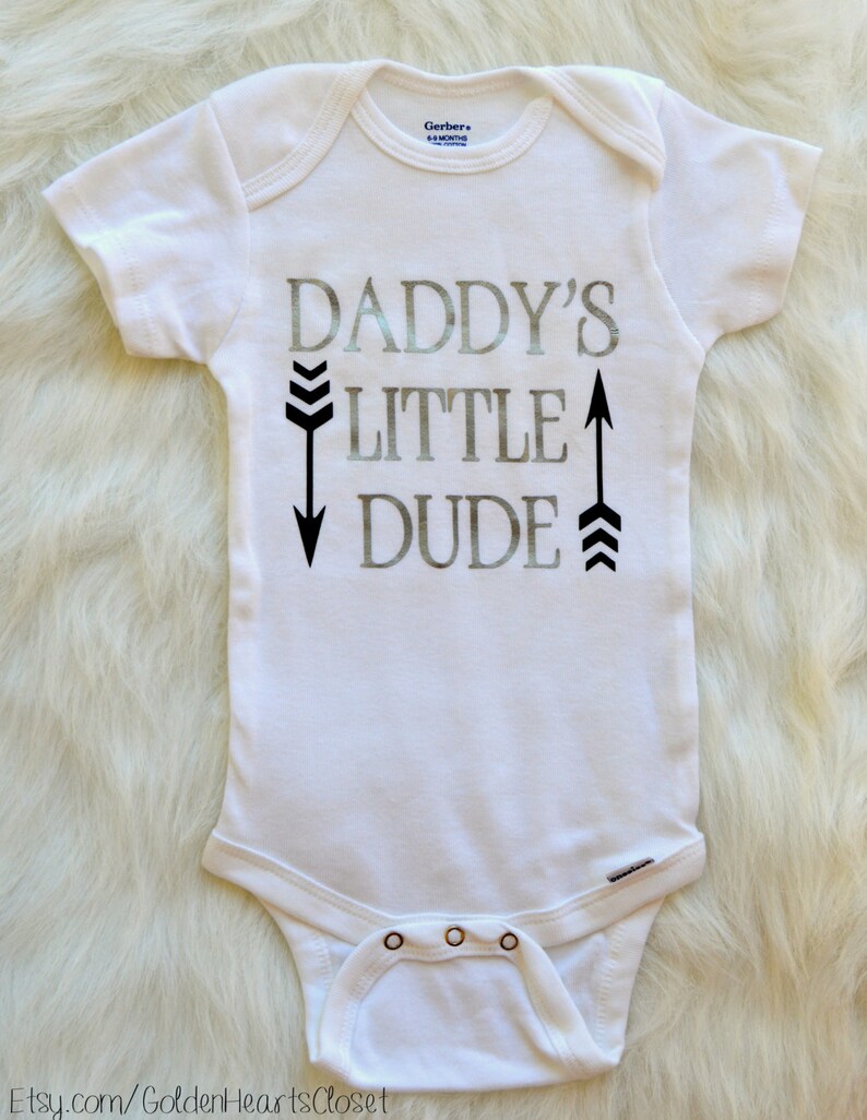daddy's little boy onesie