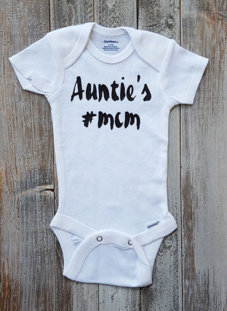 Baby boy clothes Auntie onesies Baby boy onesies Hipster Etsy