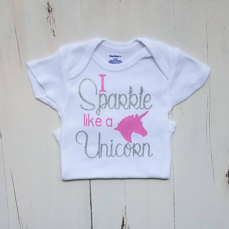 little girl unicorn onesie