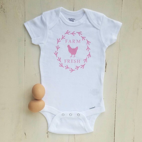 baby girl chicken outfit