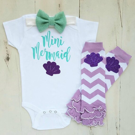 mermaid infant clothes