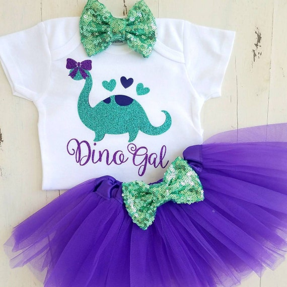 dinosaur baby girl outfit