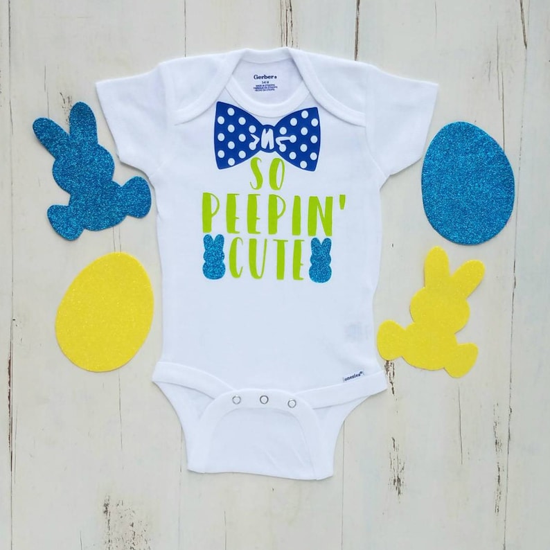 First Easter Onesie Easter Onesie Baby Boy Easter Outfit Baby Etsy