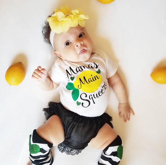 baby lemon outfit