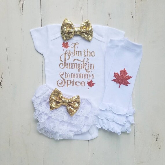turkey outfit for baby girl